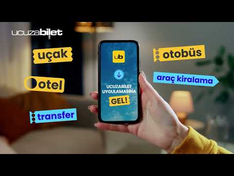 Sen de Ucuzabilet Uygulamasına Gel, Seyahatin Ucuza Gelsin!