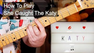 &#39;She Caught The Katy&#39; The Blues Brothers Guitar Lesson