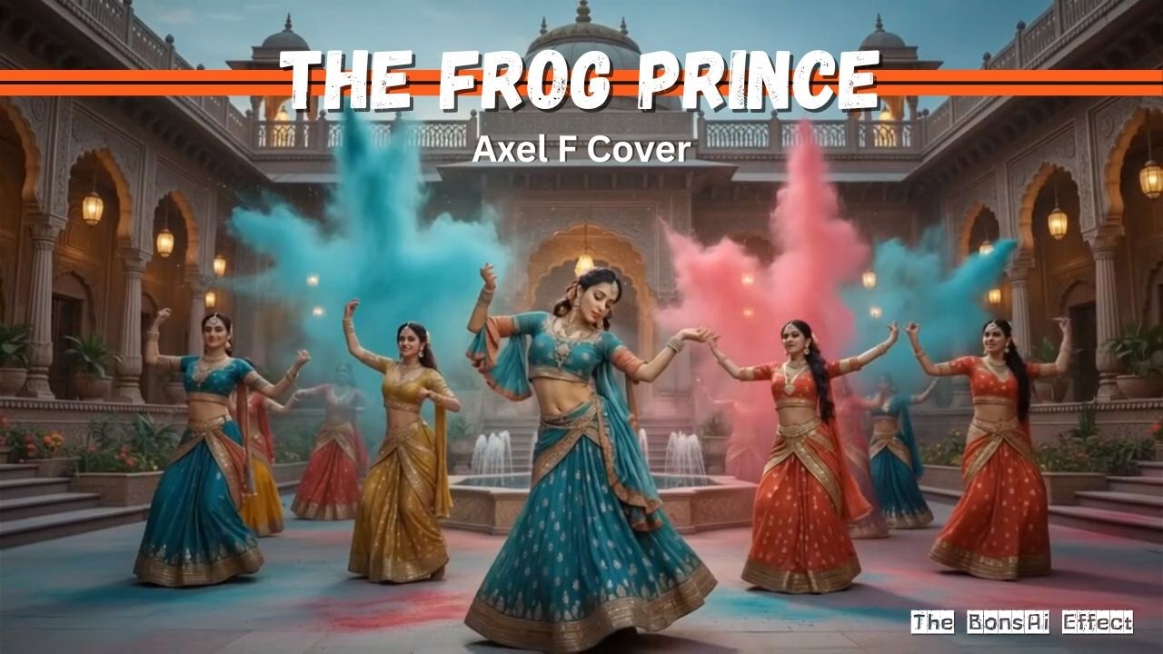The Frog Prince | Axel F [Bollywood Cover] #freebeat