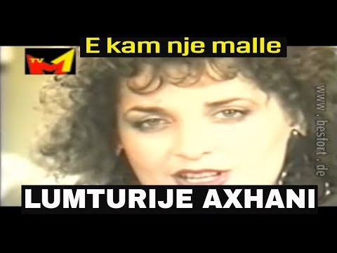 Lumturije Axhani - E kam nje malle (Arkiv nga vitet e 90-ta)