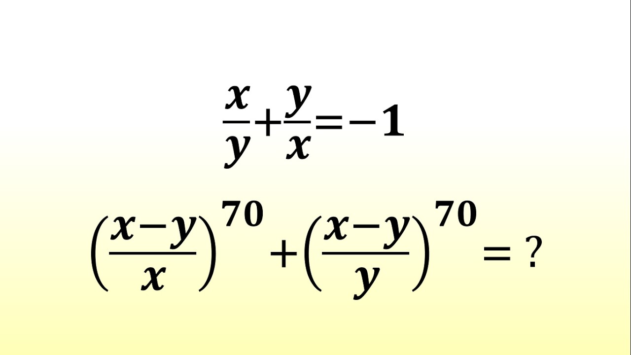 Master Algebra with This Epic Math Challenge | Can You Crack It?