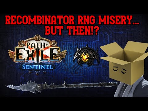 Bad Recombinator RNG Path of Exile 3.18 Sentinel League