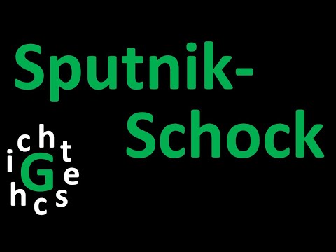 Der Sputnik-Schock in 3 Minuten erzählt