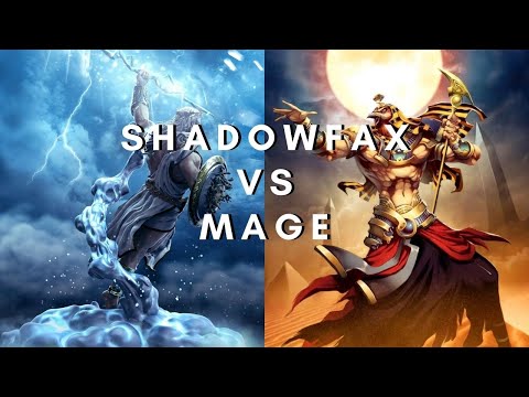 Shadowfaxx (Zeus) vs Mage (Ra) | Tundra