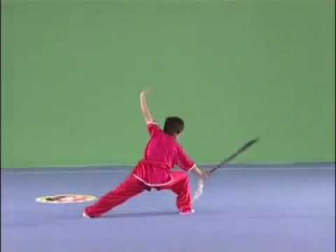 Wushu Kung Fu Broadsword Basics  Elementary Daoshu