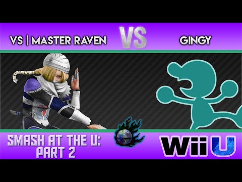 Smash At The U: Part Two - VS | Master Raven vs. Gingy - Smash 4 Singles Winners Round 3