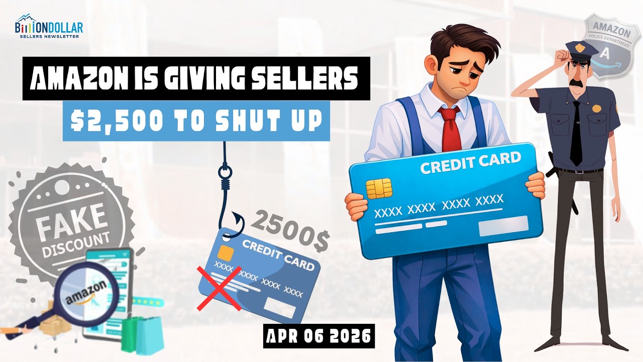 Amazon Is Giving Sellers $2,500 to Shut Up