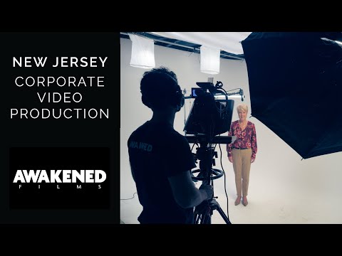 New Jersey Corporate Video Production - Awakened Films
