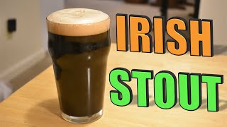 Brewing an IRISH Stout is EASIER than You Think | Grain to Glass | Classic Styles
