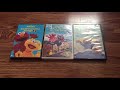 My Three DVDs For Episode 4078