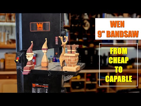 WEN 9" Bandsaw Review