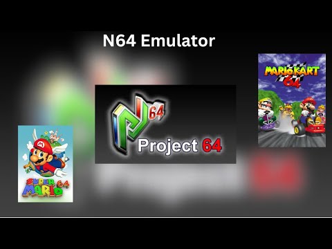 Project64 der N64 Emulator