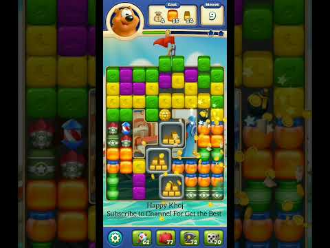 TOON BLAST 8206 👍✨🤺🦖