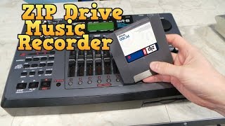 Video thumbnail for ZIP Disk Music Recorder, the BOSS BR-8 by 8-Bit Keys
