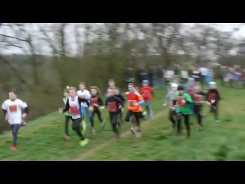 Vašek Dlabač 2016 - Přespolní  běh nad Modřanskou roklí 10.04.