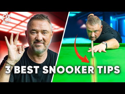 3 Simple Snooker Tips (Easy To Do!)