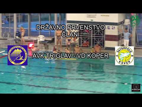 DP ČLANI  AVK Triglav - VD Koper