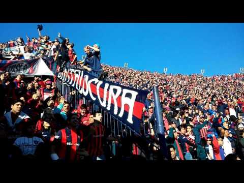 "San Lorenzo 2 Vs River 1 - Hinchada - 4/6/2017 Fiesta En El Nuevo Gasometro" Barra: La Gloriosa Butteler • Club: San Lorenzo