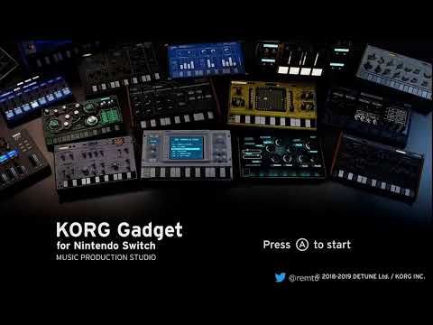 制限時間20分 / KORG Gadget for Nintendo Switch #GadgetSwitch