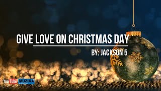 Give Love on Christmas Day - Jackson 5 (Piano Karaoke) lower key A