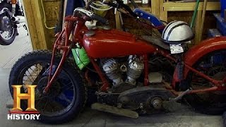 American Pickers: Piecing Together an Indian Motorcycle (Season 12, Episode 8) | History