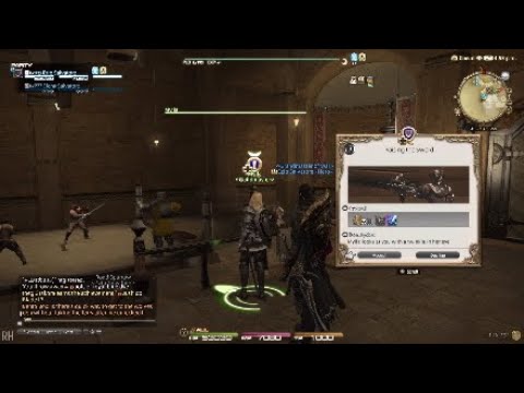 Final Fantasy XIV - Raising the Sword | lvl 70 Paladin Quest