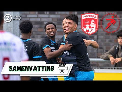 🏔️ ALP ASLANTAS TORENT BOVEN IEDEREEN UIT 🗼 | Samenvatting: Noordwijk - GOES  🎥⚽