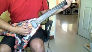 Video thumbnail for BC Rich Kerry King Speed V KKVFG2 Generation 2 Flame ( Clean Sound) by Re-Fav (Official)