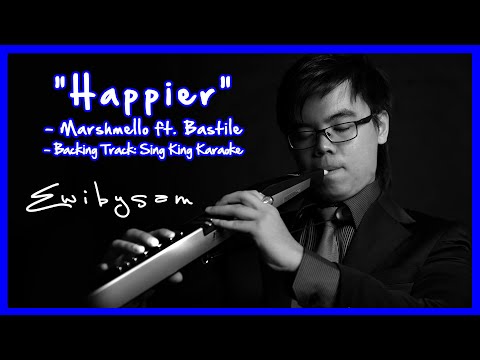 Happier Marshmello ft Bastille Music Video Cover - Saxophone Cover by Samuel @Ewibysam