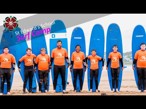 Surf Camp - St Edward's School