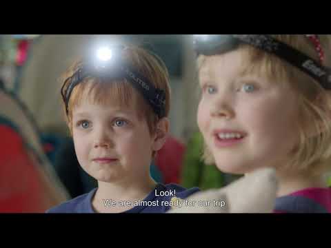 Casper and Emma Go Hiking (Trailer) - Giffoni Film Festival 2017 - Elements +3