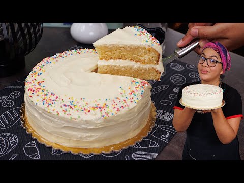 Best Birthday Vanilla Cake🎂