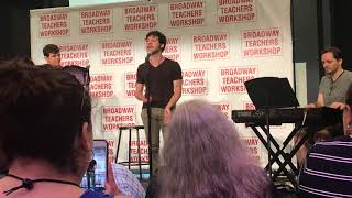 Etai Benson - Papi Hears the Ocean - Broadway Teachers Workshop 2018 - Session C