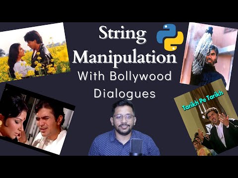 String Manipulation Slice Replace And Split
