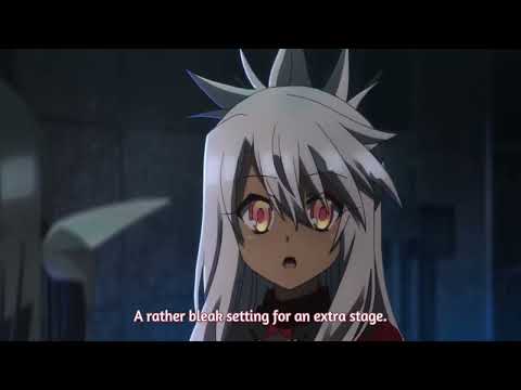 Dark Skin Anime Girl Chloe Von Einzbern