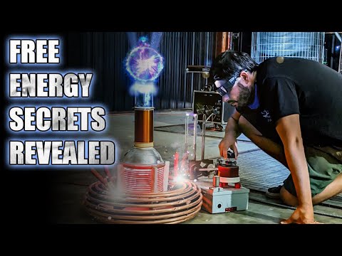 Tesla's free energy secrets revealed!