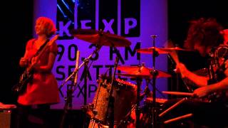 The Joy Formidable - Cradle (Live on KEXP)