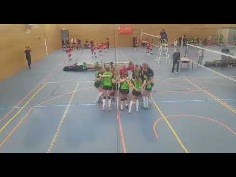 NOJK 2018 - Meisjes B kampioenschaps-punt