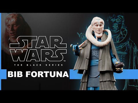Star Wars Bring Home The Galaxy | Star Wars The Black Series | Bib Fortuna