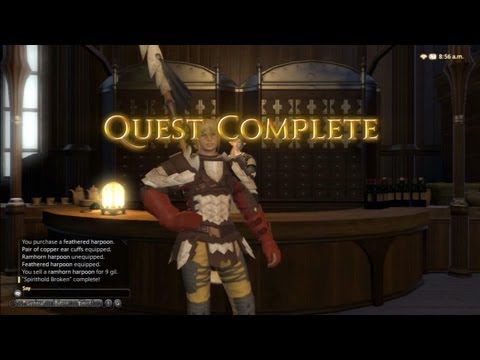 PS3 - Final Fantasy XIV: A Realm Reborn gameplay (part 8) [HD]