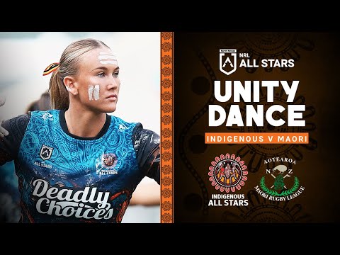 NRL All Stars 2025 | Indigenous Unity Dance | Pre-Match Ceremony