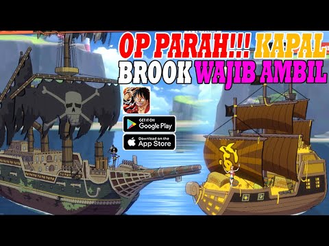 Wajib Gacah Event One piece F2p Game 3D Android IOS Review Kapal Brook Gameplay - Figthing Path