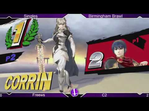 Birmingham Brawl 11 (Smash 4) - Freews vs C2