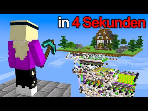 Wie meine Base sich AUTOMATISCH baut!