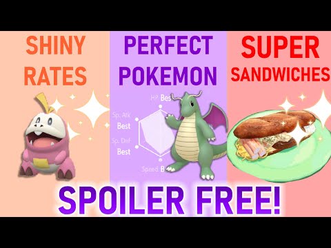 Everything I WISH I KNEW starting Scarlet & Violet