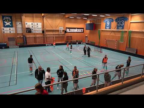 201017 Uppv Allsvenskan DAM Munka-Ljungby IBK - Lindås Rasta IBK (4-2) Munkahallen