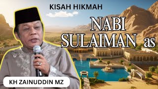 Download lagu LECTURE BY THE FAMOUS PREACHER KH ZAINUDDIN MZ || THE STORY OF THE PROPHET SULAIMAN (peace be upo... mp3