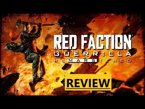 Red Faction Guerrilla Re-Mars-tered Review - PC, PS4, Xbox One