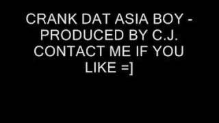 Crank Dat Asian Boy