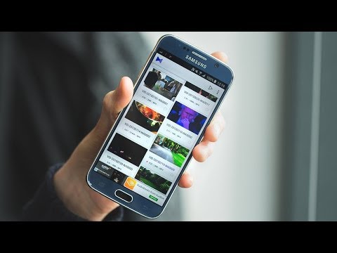 Display videos from Gallery using Recyclerview in Android Tutorial